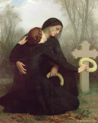 El Día de los Muertos (Día de Todos los Santos) 1859